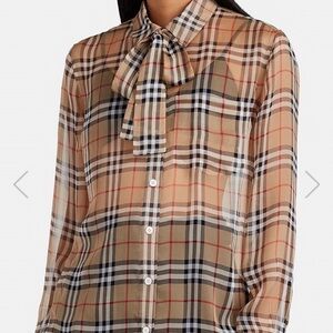 Burberry heritage shirt